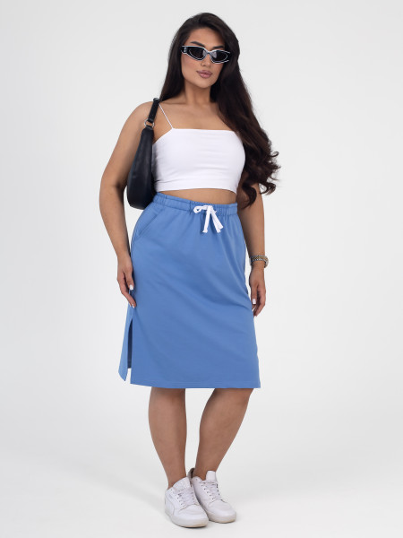 Юбка женская футер с лайкрой Юбка женская футер с лайкрой