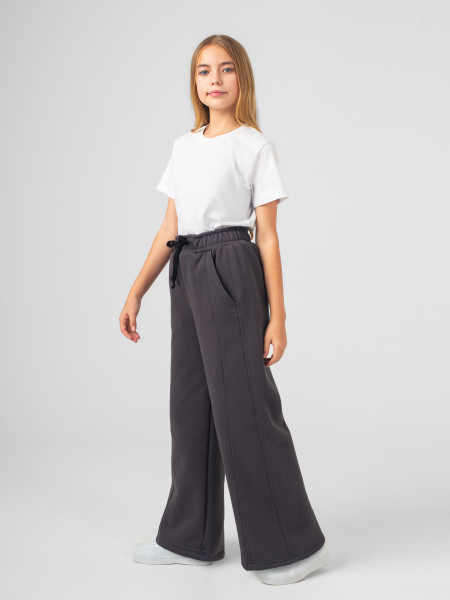 Брюки подростковые футер 3-х нитка начес Брюки подростковые футер 3-х нитка начес